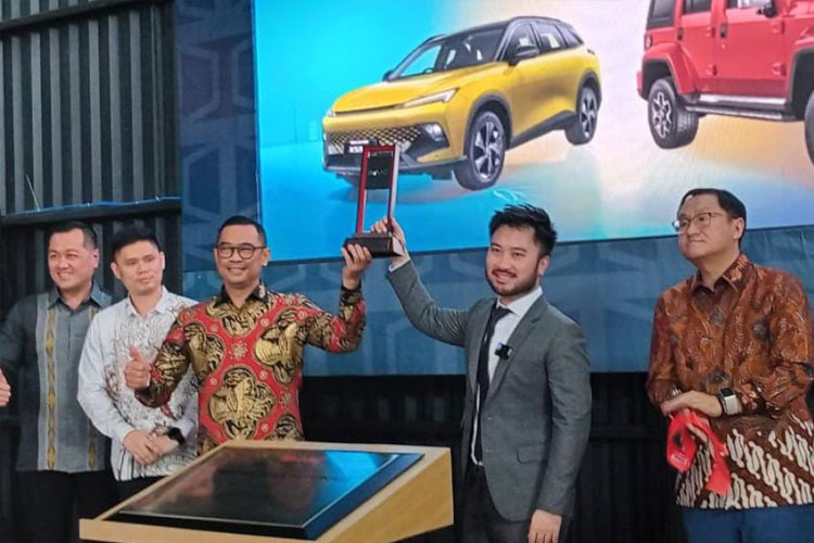 BAIC Prestige PIK 2 secara resmi menjadi Authorized Dealer BAIC Indonesia ke 7. (FOTO: ist)