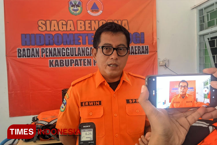 Cuaca Ekstrem, BPBD Pacitan Imbau Warga Waspada Potensi Tanah Gerak