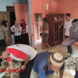 Diterjang Tanah Longsor, Tembok Rumah Warga di Pacitan Ambrol