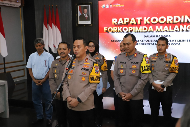 Polresta Malang Kota Matangkan Kesiapan Operasi Lilin Semeru 2024 Jelang Pengamanan Libur Nataru