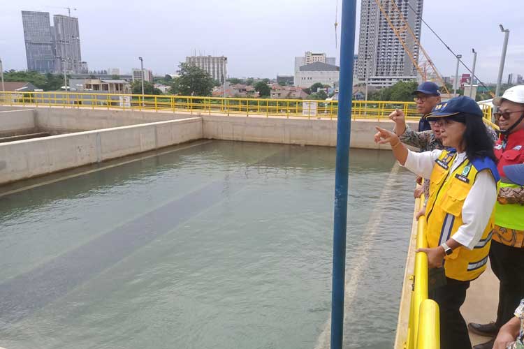 Proyek SPAM Jatiluhur I Rampung, Wujudkan Air Bersih untuk Bekasi-Karawang-DKI Jakarta
