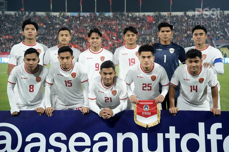 Timnas Indonesia Tiba di Solo, Bersiap Hadapi Filipina di Piala AFF 2024