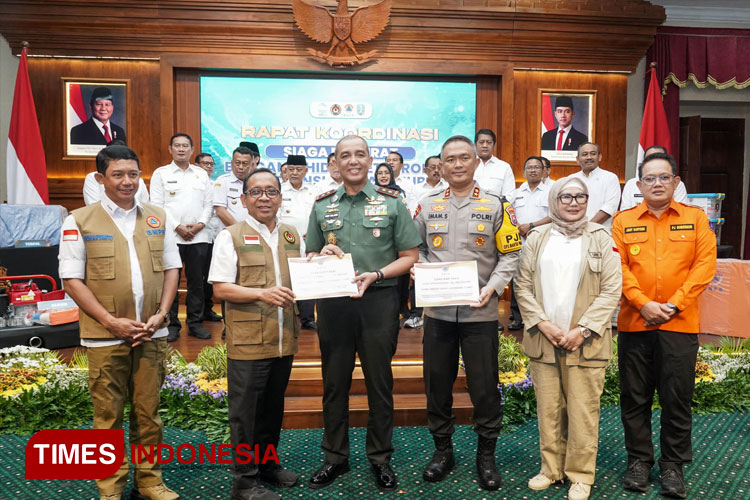 Siaga Menghadapi Bencana Hidrometeorologi di Jawa Timur