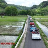 Dukung Perekonomian Lokal, Komunitas Mobil Vorfwegen Tawarkan Petualangan Seru di Alam Imogiri Bantul