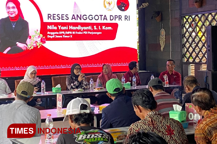 Reses di Lontar Sewu, Anggota DPR RI Turut Promosikan Wisata Gresik