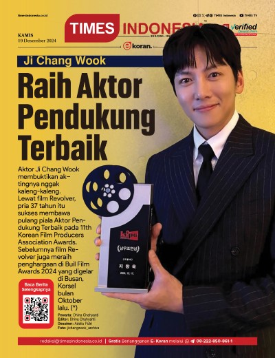 	Edisi Kamis, 19 Desember 2024: E-Koran, Bacaan Positif Masyarakat 5.0
