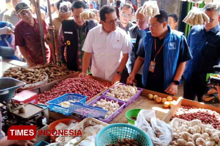 Mendag Pastikan Stok dan Harga Sembako di Malang Aman Saat Nataru