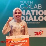 Bumi Kreasi Jatiluhur Raih Penghargaan Tingkat Nasional The Most Social Impact dari UNDP