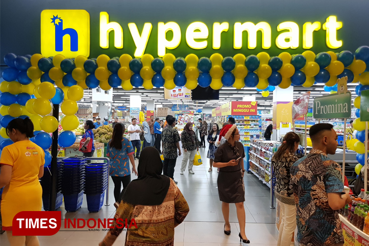 Relaunching Hypermart Matos dan Lippo Plaza Batu, Hadirkan Ragam Promo Menarik