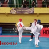 Ratusan Atlet Taekwondo Bersaing dalam Kejurprov Jatim 2024 di Banyuwangi