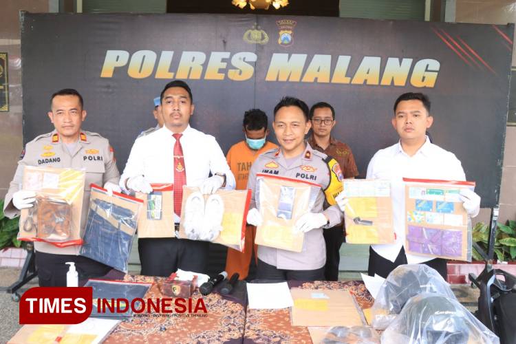 Berselang Sehari, Polres Malang Amankan Pelaku Pembunuhan Perempuan di Kepanjen