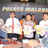 Berselang Sehari, Polres Malang Amankan Pelaku Pembunuhan Perempuan di Kepanjen