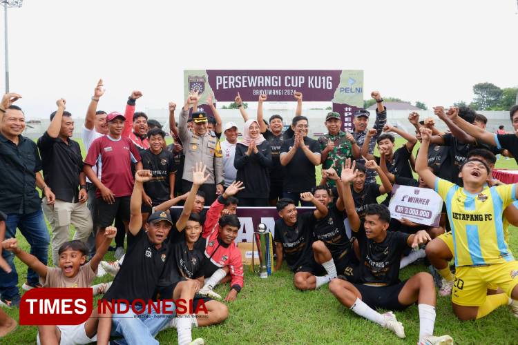 Bupati Banyuwangi Dukung Kompetisi Persewangi Cup U-16