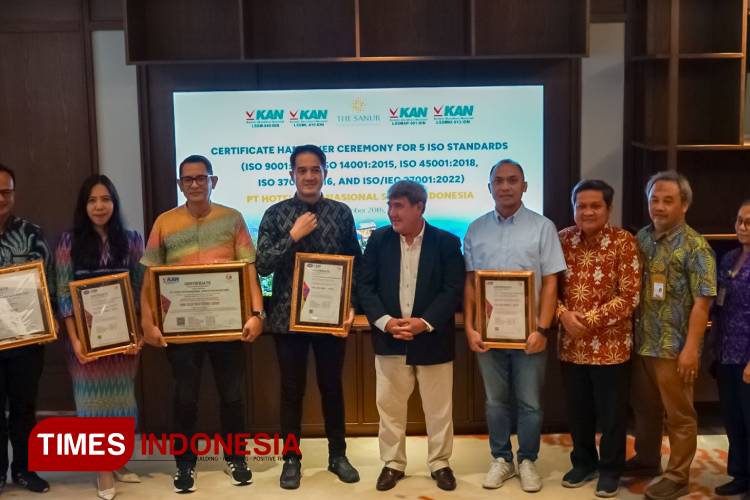 Raih 5 Sertifikasi ISO, The Sanur Hadirkan Layanan Kesehatan Berstandar Internasional