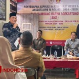 BHS Segera Realisasikan Pembangunan Infrastruktur Balai RW XII Kelurahan Sawahan