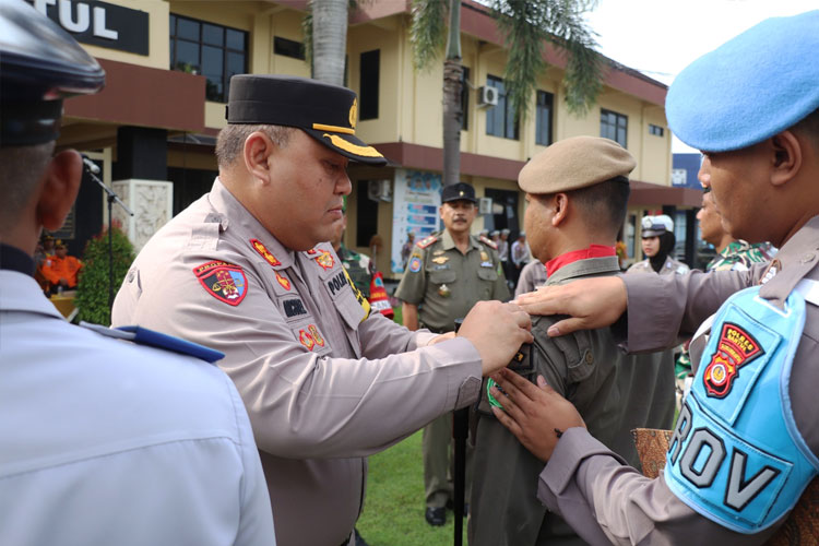 Operasi Lilin Progo 2024, Polres Bantul Sterilisasi Gereja