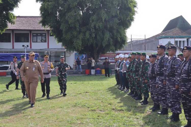 Siagakan 211 Pasukan, Polresta Cilacap Siap Amankan Tahun Baru