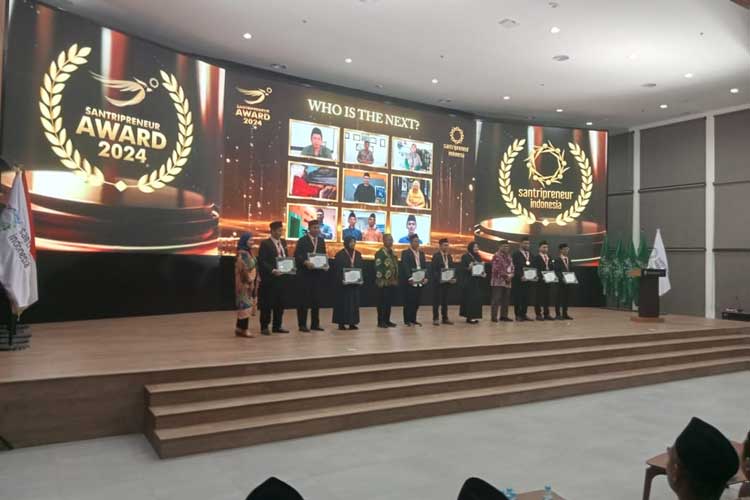 Santripreneur Award 2024, Apresiasi dan Inspirasi Bagi Santri Wirausaha