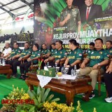 Kejurprov Muaythai Piala Pangdam V Brawijaya : Ajang Bergengsi untuk Generasi Muda Jawa Timur