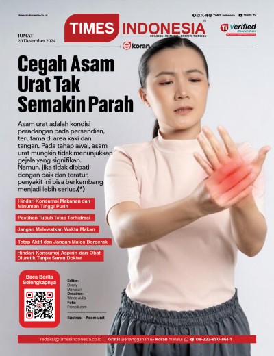 Edisi Jumat, 20 Desember 2024: E-Koran, Bacaan Positif Masyarakat 5.0
