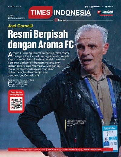 Edisi Jumat, 20 Desember 2024: E-Koran, Bacaan Positif Masyarakat 5.0