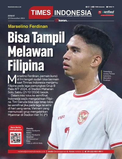 Edisi Jumat, 20 Desember 2024: E-Koran, Bacaan Positif Masyarakat 5.0