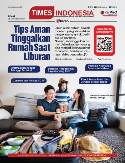 Edisi Jumat, 20 Desember 2024: E-Koran, Bacaan Positif Masyarakat 5.0