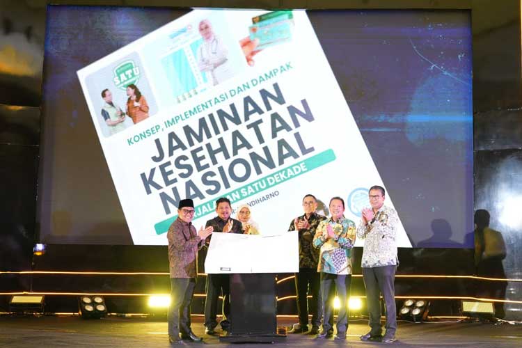 Buku Konsep, Implementasi, dan Dampak JKN: Karya Monumental BPJS Kesehatan dan para Ahli