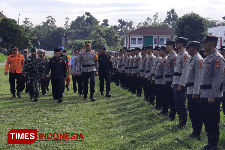 Polres Tasikmalaya Kerahkan 700 personel Gabungan Operasi Lilin Lodaya 2024