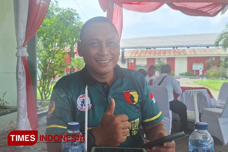 Danrem 083 Baladhika Jaya Dukung Penuh Atlet Malang di Kejurprov Muaythai Jawa Timur 2024