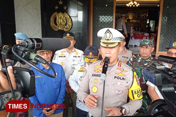 Titik Kepadatan Baru Jadi Kosentrasi Ditlantas Polda Jatim