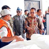 Upaya Preventif Tangani Banjir, Pj Gubernur Adhy Tinjau Posko Operasi Modifikasi Cuaca