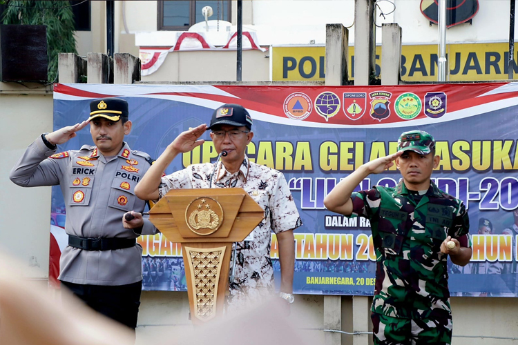 Gelar Operasi Lilin 2024 Selama 13 Hari, Polres Banjarnegara Jamin Rangkaian Ibadah Aman