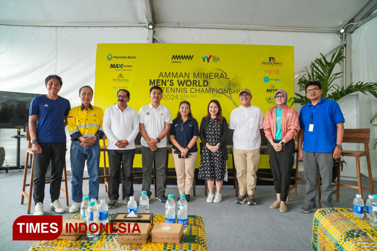 Atlet Tenis Indonesia Ikut Bersaing di Amman Mineral Men's World Tennis Championship 2024