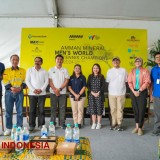 Atlet Tenis Indonesia Ikut Bersaing di Amman Mineral Men's World Tennis Championship 2024