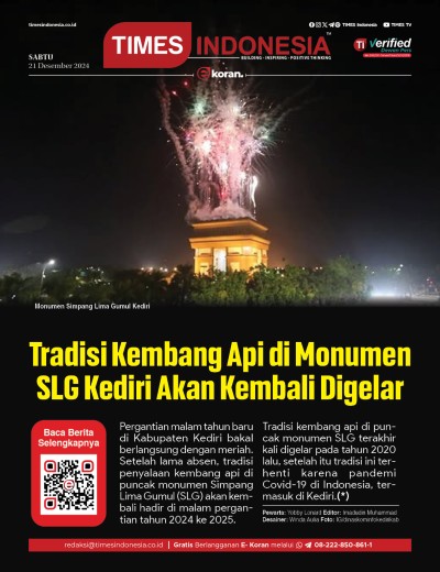 Edisi Sabtu, 21 Desember 2024: E-Koran, Bacaan Positif Masyarakat 5.0