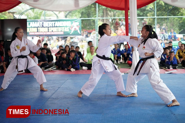 Kejuaraan Karate Dandim Cup 2024, Wadah Jaring Atlet Terbaik Banyuwangi