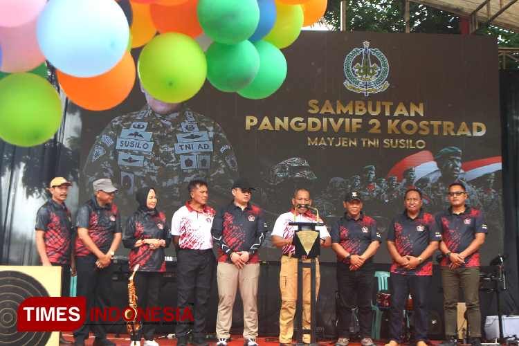 Kejuaraan Menembak Piala Panglima Divisi 2 Kostrad, Upaya Temukan Bibit Atlet Unggul