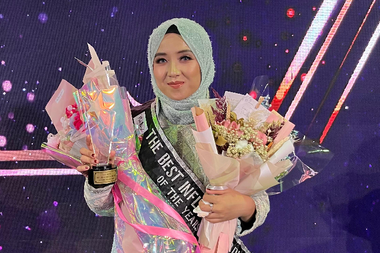 Update Dunia Fashion, Alasan Luthfy Tsaniah Jadi Seorang Beauty Content