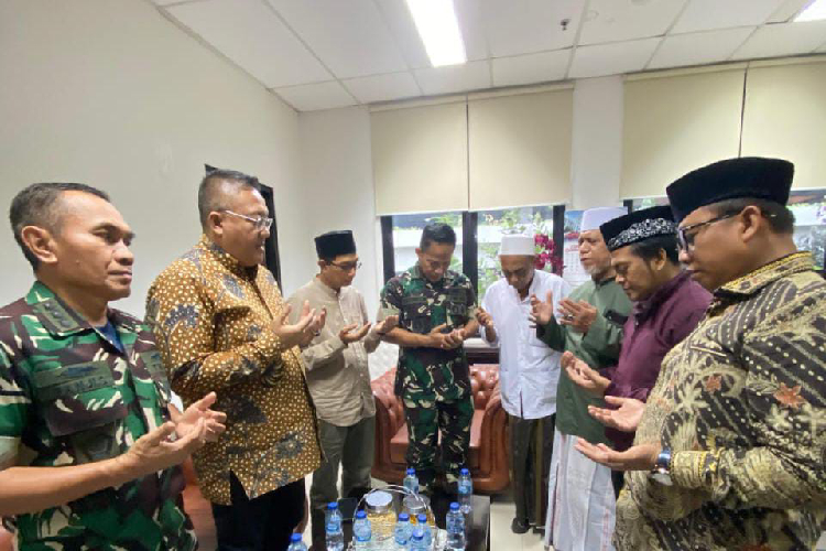 Majelis Roiyah Indonesia Sinergi dengan Tokoh Militer, Berharap Pemerintahan Prabowo Kondusif