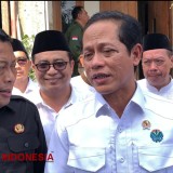 Menteri LH Kunjungi Ponpes Nurul Qur'an, Bahas Penanganan Banjir Ponorogo