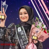 Sosial Influencer Inspired Hijab Influencer Award 2024, Nadia Anindya Putri: Perempuan Harus Aktif dan Kreatif