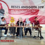 Merakyat, Anggota DPR RI Nila Yani Sambangi Warung Kopi di Gresik untuk Serap Aspirasi