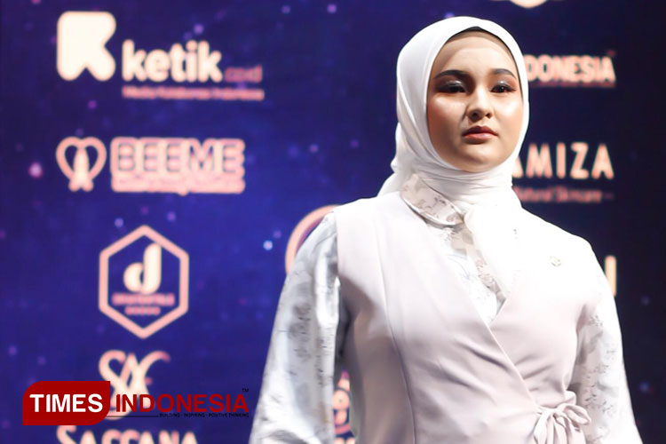 Gabung Putri Hijab Academy 2024, Sabrina Salsabila: Sarana Mengekspresikan Diri