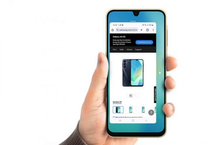 Samsung Galaxy A16 5G. (Foto: ist)