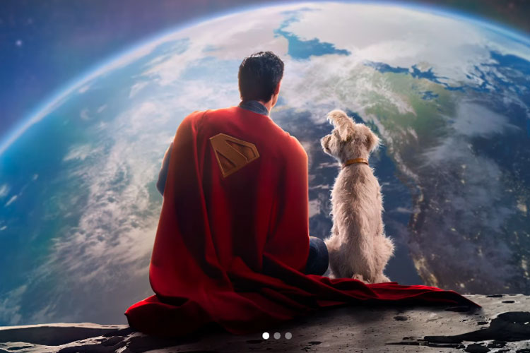 Akhirnya DC Studios Rilis Trailer Superman, Anjing Krypto jadi Perhatian