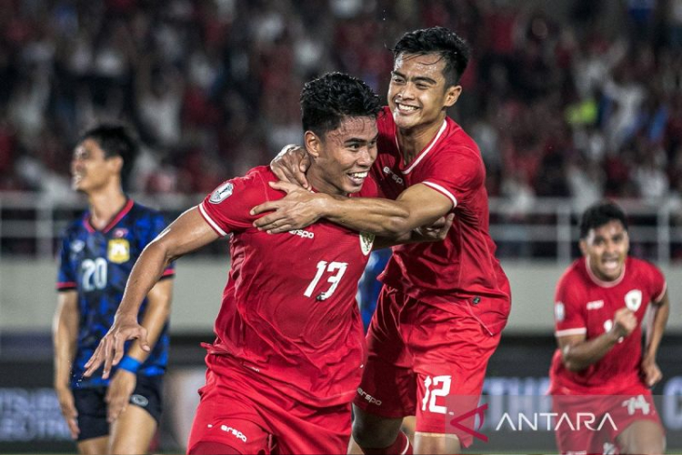 Timnas Indonesia Ditahan Imbang Tanpa Gol Kontra Filipina di Babak I