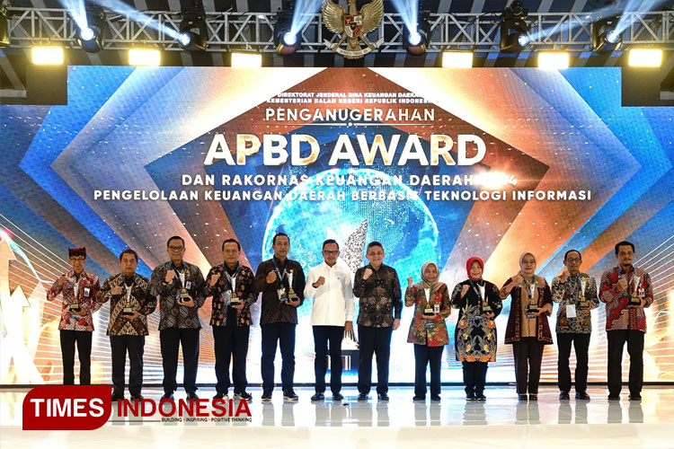 Pengelolaan Anggaran Terbaik, Banyuwangi Raih APBD Award dari Kemendagri