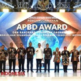 Pengelolaan Anggaran Terbaik, Banyuwangi Raih APBD Award dari Kemendagri