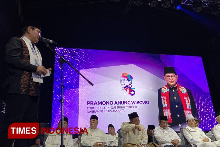 Sejumlah Menteri dan Pramono Hingga Khofifah Hadiri Haul Gus Dur ke-15